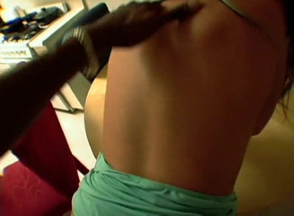 VOP Interracial: POV smash for tattooed blonde