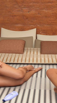 Trái tim ở đâu: mát-xa âm hộ trêu chọc và khoe vú - tập 172