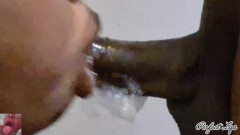 Pperfect lips: 柔软的嘴唇吮吸超级邋遢的鸡巴