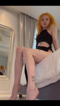 Heels off Means It`s a Time to Worship My Elegant Soft Feet