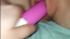 UniqueDick_: Vícenásobný orgasmus pro poprvé hubená dívka křičí velmi hlasitě
