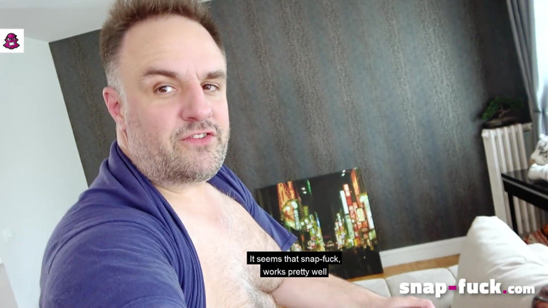 Snap Fuck: Candy gets fucked hard by a rando! Snap-fuck