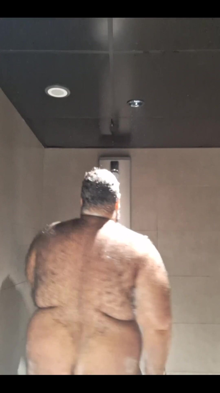 The Mencey: Douche après la gym