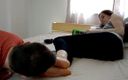 Czech Soles - foot fetish content: Pemujaan kaki berkeringat
