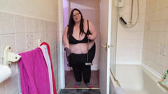 SSBBWLadyBrads: Ssbbw váží na březen