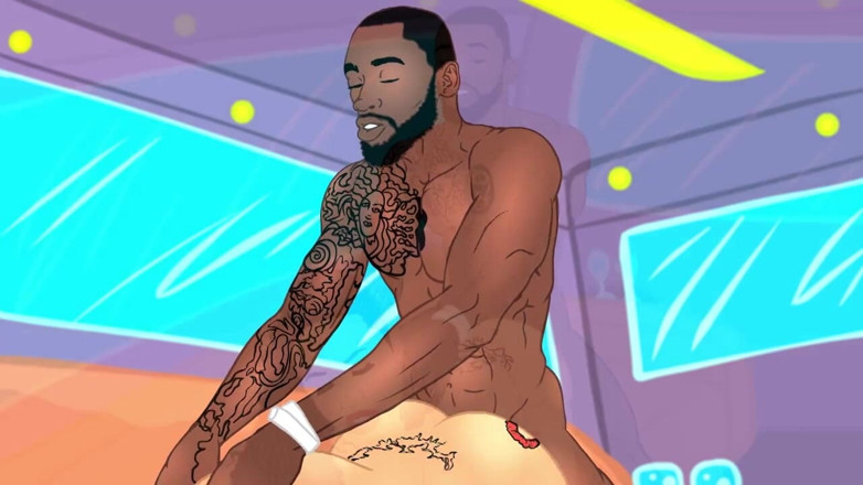 Back Alley Toonz: Königin mit dickem hintern puerto rico gegen harlem king bbc