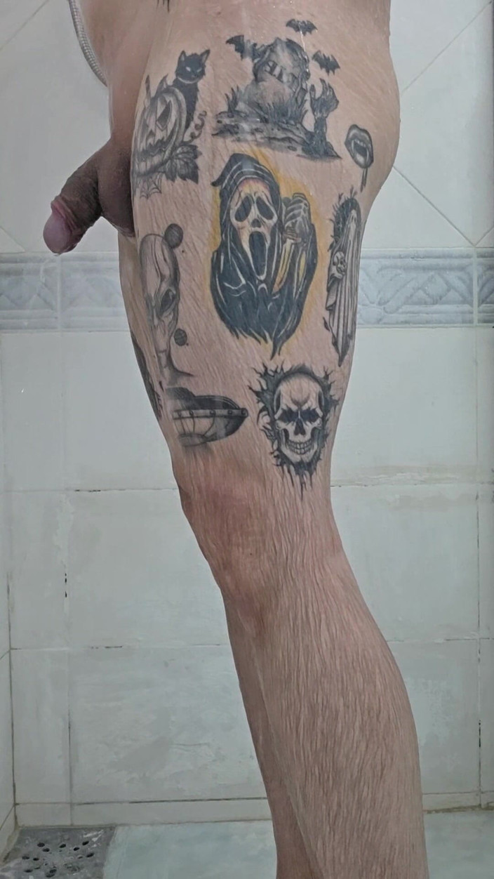 Lkdick8: Vlog koupel 2