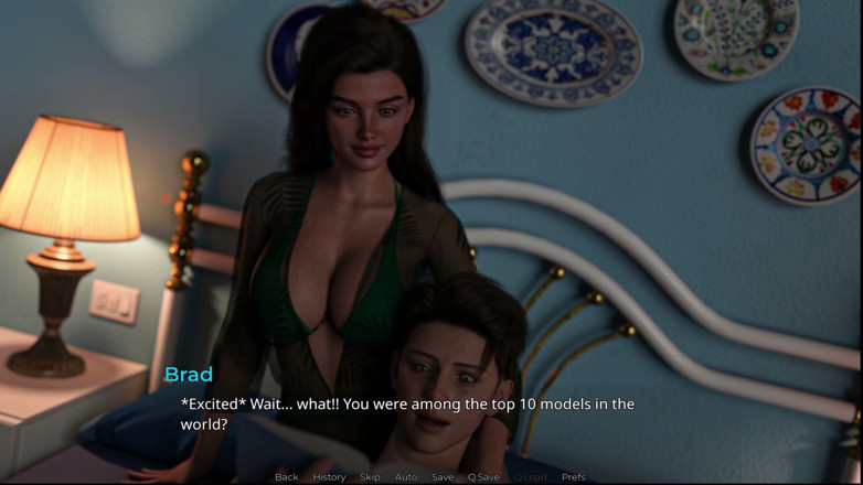 Wickedgammes studio: Seks Liar di Rumah Pantai (bagian 9)