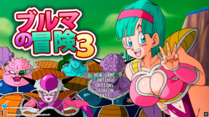 Cumming Gaming: Bulma Adventure 3 - spectacol în galerie [parodie de joc hentai cu dragon ball]...