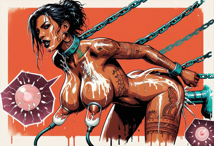 Emily Lilith: Děvka žena tvrdý sex, vnadná žena s velkými prsy saje velký péro