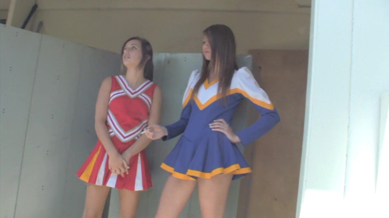 Lesbian Love Movies: Lesbian Desires - The secret life of cheerleaders