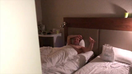 Gaybareback: Fucked by a straight by motorbike in hotel