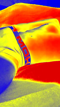 Hot Sex in Tanning Machine