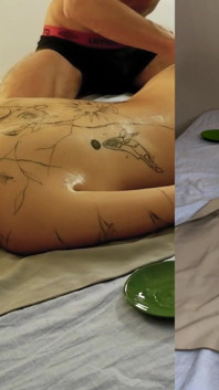 Ginger Massage