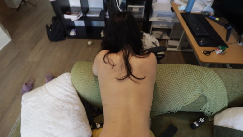 meimeiXXX: Asijská teenagerka má perfektní zadek - skutečný domácí amatér