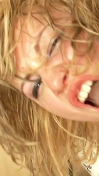 Blonde teen gets fucked really hard by neighbors with fetish
