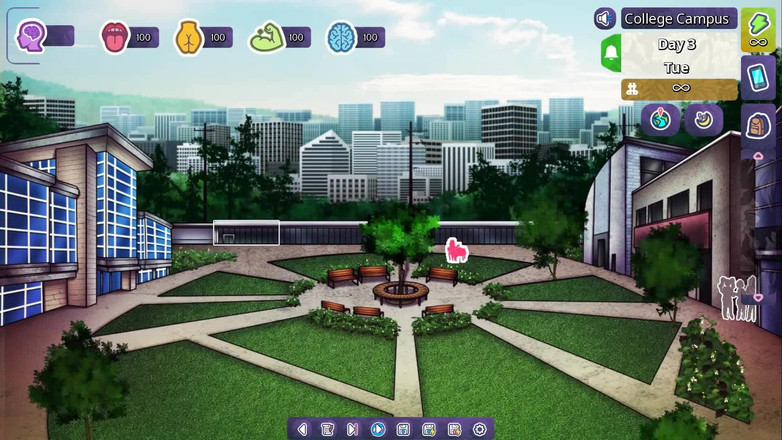 Futavision: Futadomworld Si jalang lelaki untuk futas dengan zakar besar ep 5