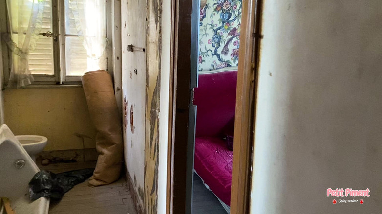 Petitpiment: Knulla I En Övergiven Herrgård Jag Avsugning, Doggystyle, POV