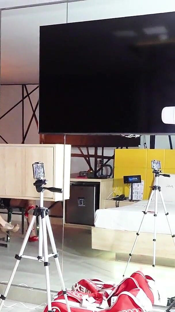 Behind the Camera, I Even Gave an Interview to Lukas Zaad's Fode Cast (BlondeLiberal) Behind the Camera, I Even Gave an Interview to Lukas Zaad's Fode Cast (BlondeLiberal)