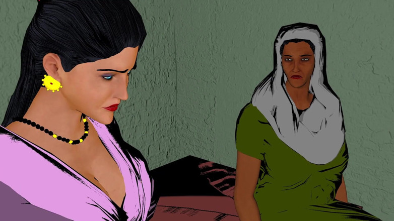Animxyzn: Ela veio para a casa da madrasta