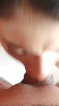 Messy Facial (sloppy Blowjob)
