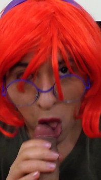 Judith Sucks a Juicy Cock