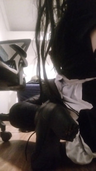 Sissy Rides BBC Dildo