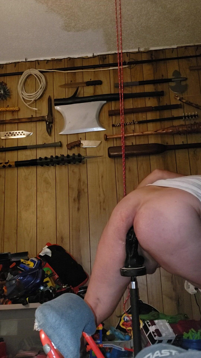 Sparky Doe: BDSM Spreader Bar