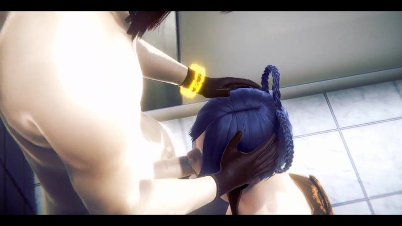 HentaiTubes: Genshin Impact Hentai - Thổi kèn xialing trong nhà vệ sinh...