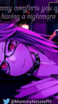 [f4shym] Stiefmutter kuschelte fickt dich, nachdem du albtraum hast