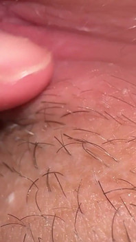 Girl Sat on Camera - My Wettest with Discharge During Ovulation