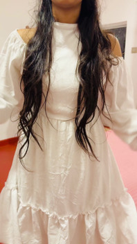 My Cute Figure with Frock