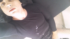 Ladyboy Cumshot and Anal