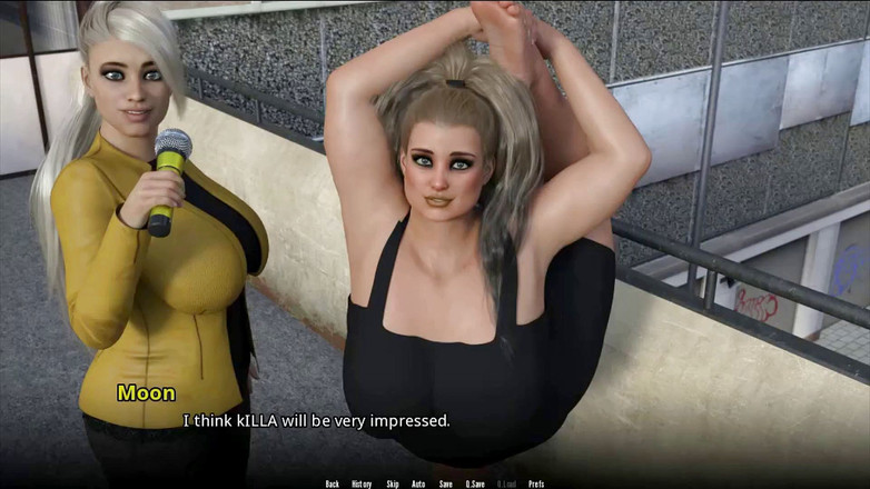 Visual Novels: WVM stars university भाग 143