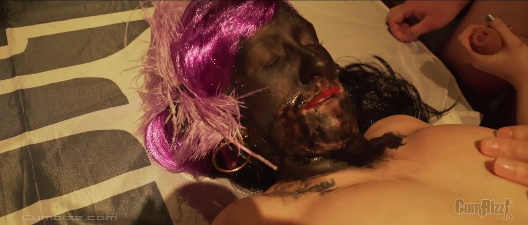 Cumbizz: Teen sinterklaas party creampie gangbang