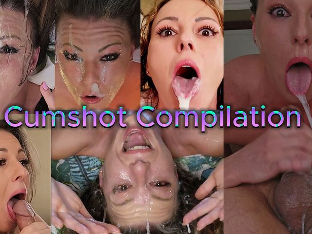 Cumshot Compilation - Anati Brown (Anati Brown)