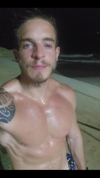 Nachtstrandtraining.