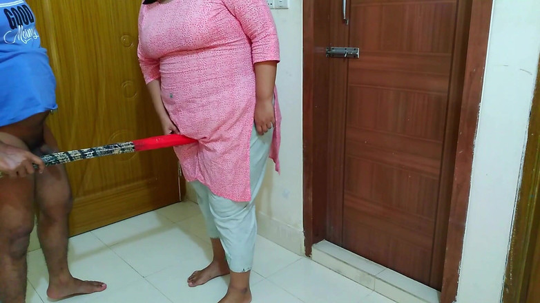 Aria Mia: Arab Maid Fucked by Boss When She Cleaning Room!