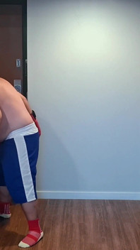 Pulchny niedźwiedź bokser vs Jobber