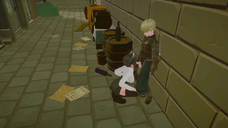 Musougaki: Суккуб алея, місце для мрії та задоволення