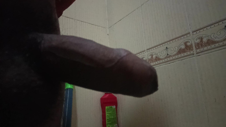 Brijesh 270: Aku mencoba menghapus semua cat dalam kegelapan.