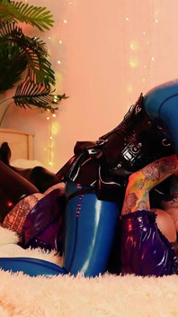 Video porno de látex detrás de escena - detrás de escena - lesbianas eróticas gratis