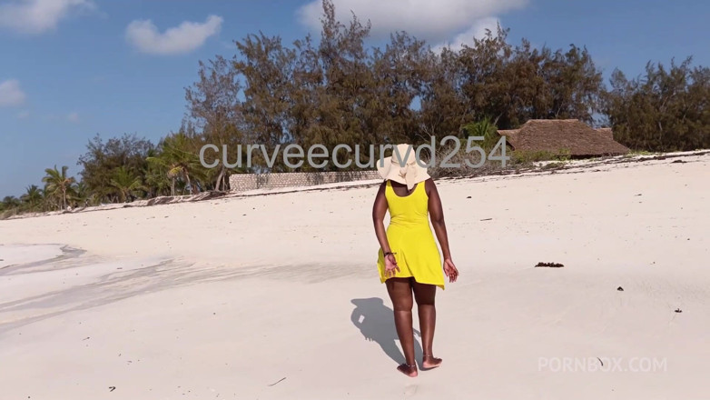 Curveecurvd254: HD 4:31 Plajda Seks Baddie Arıyor Orada Mısın