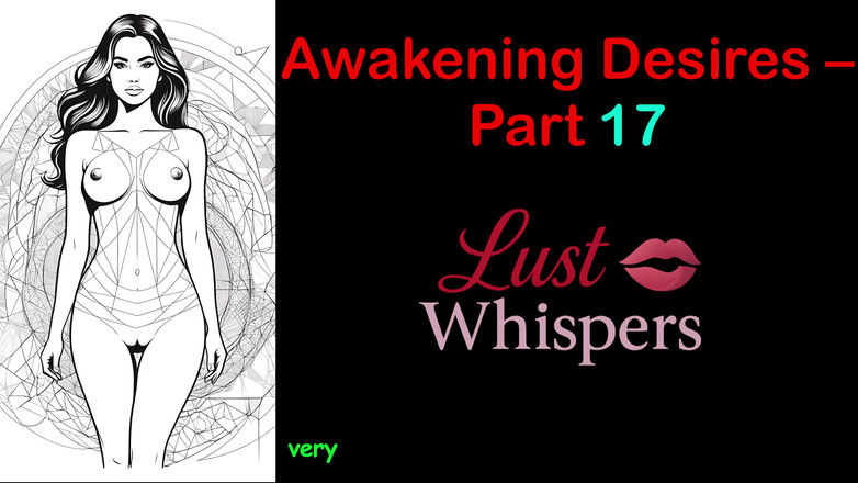 LustWhispers: Пробуждение желаний - часть 17 - английская аудио история с субтитрами