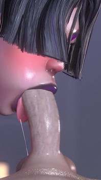 [mucize rivals] Psylocke ıslak sakso 3d animasyon