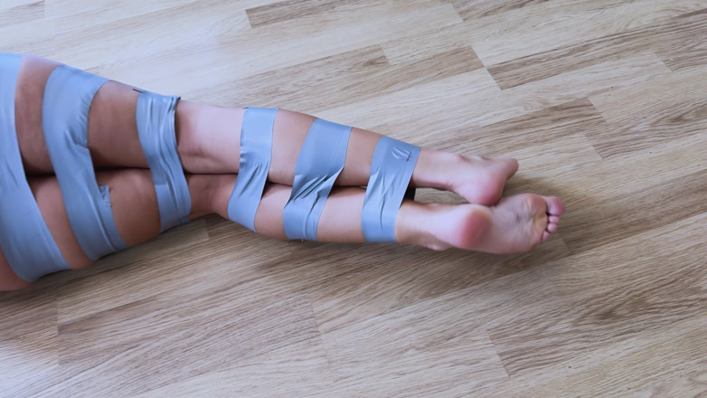 Latina Fetish: Taped &amp; Taken Sofia's
