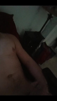 Stroking My Hard Cock While Daydreaming of You