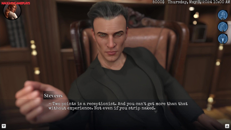 Naughty gameplays: Boundaries of Morality (part 03) - by Novel-games