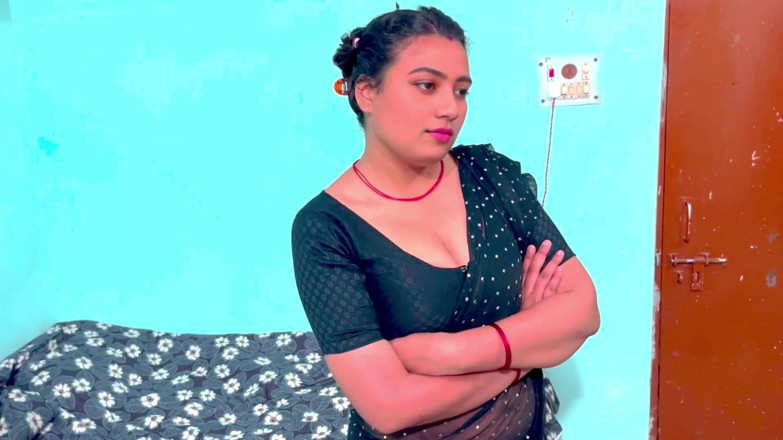 Hotty_ragini: Stepmom Shared Single Bed and Made Stepson Happy, Full Hindi...