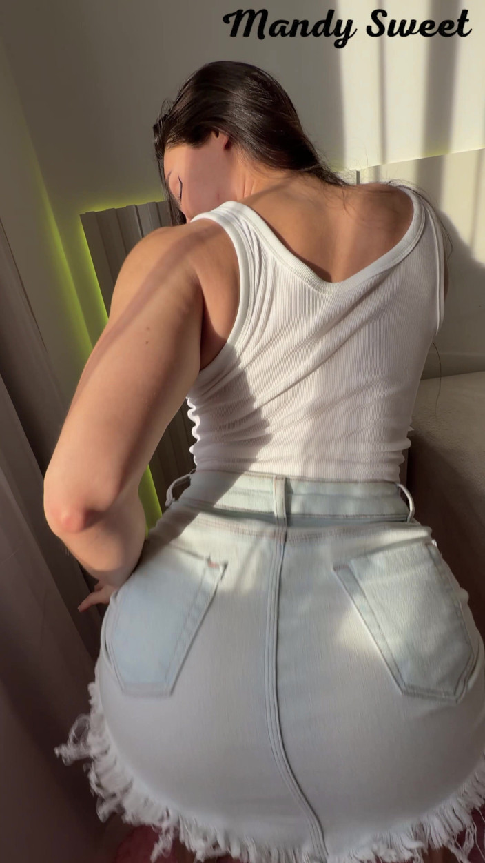 Mandy Sweet studio: POV My on My Stomach